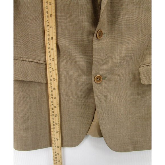 Loro Piana Jacket 40 Blazer Brooks Brothers Madison Wool Sport Coat - Picture 4 of 13